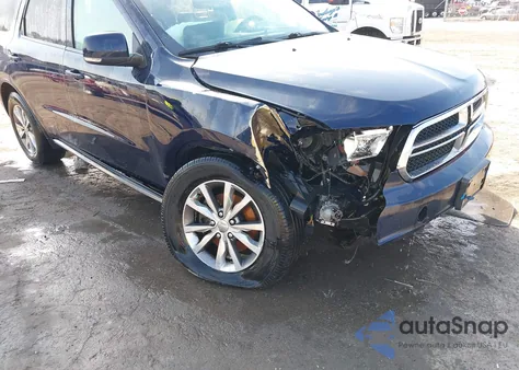 2014 Dodge Durango Limited z USA, uszkodzony, nr VIN 1C4RDJDG6EC520590